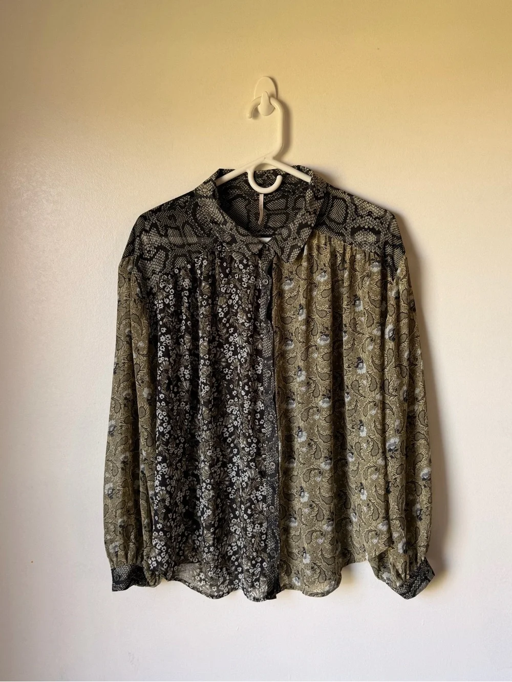 Free People Dani Button-Down Shirt - Picture 3 of 7